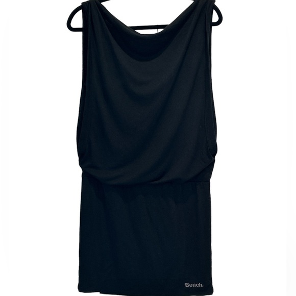 Bench dress/ swimsuit, cover-up, size medium, black, vacation, beach 🏝️ - Picture 2 of 10